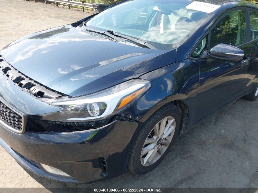 2017 Kia Forte Lx VIN: KNAFK5A86H5693917 Lot: 40139466