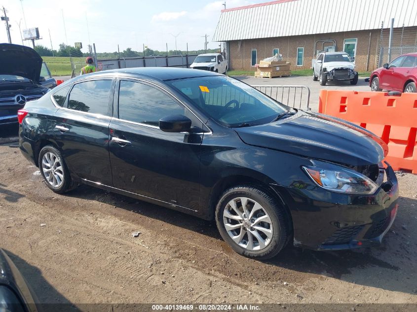 2019 Nissan Sentra Sv VIN: 3N1AB7AP8KY447934 Lot: 40139469