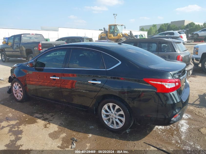 2019 Nissan Sentra Sv VIN: 3N1AB7AP8KY447934 Lot: 40139469