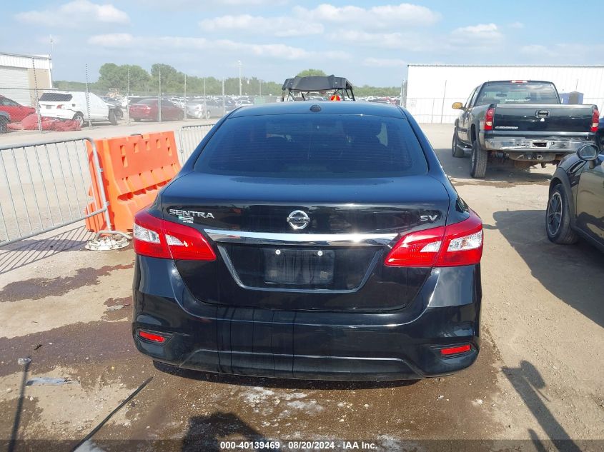 2019 Nissan Sentra Sv VIN: 3N1AB7AP8KY447934 Lot: 40139469