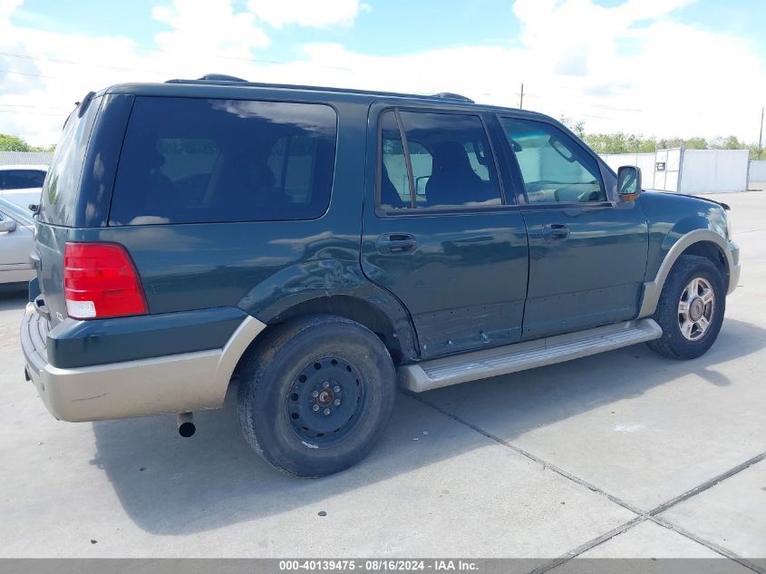 2004 Ford Expedition Eddie Bauer VIN: 1FMPU17L24LB14395 Lot: 40139475