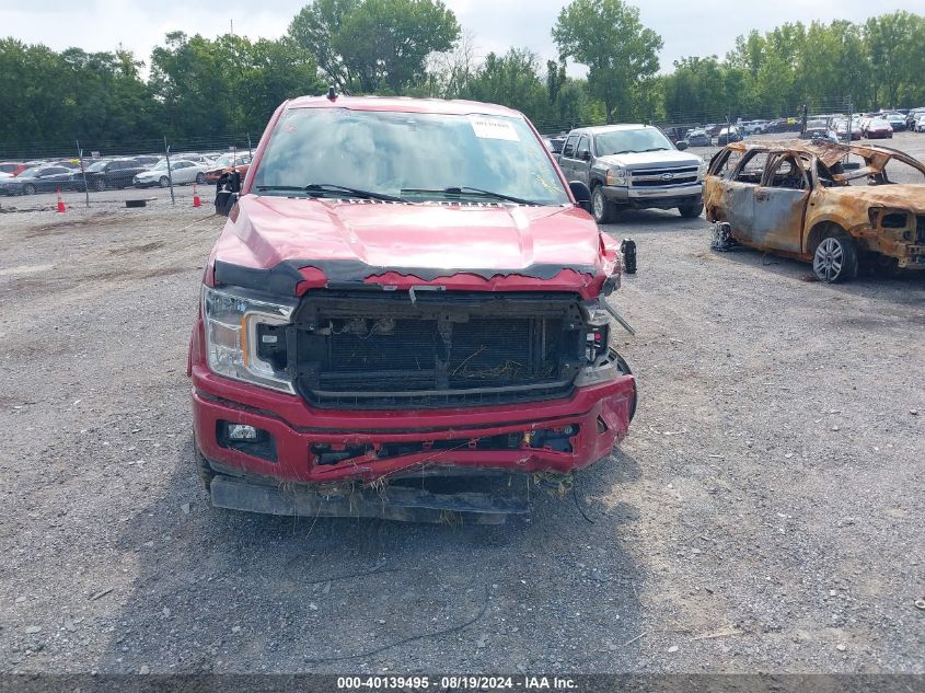 2019 Ford F-150 Xlt VIN: 1FTEW1E49KFA10256 Lot: 40139495