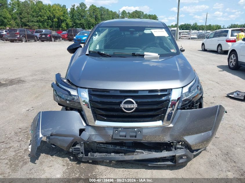 2023 Nissan Pathfinder S 4Wd VIN: 5N1DR3AC6PC210737 Lot: 40139496