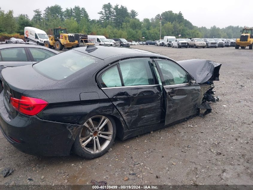 2018 BMW 330I xDrive VIN: WBA8D9C53JA607716 Lot: 40139499