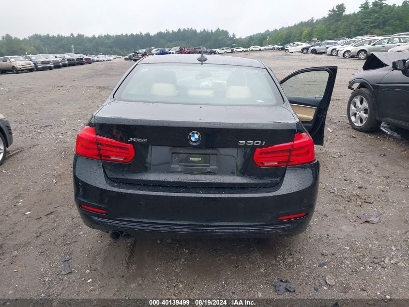 2018 BMW 330I xDrive VIN: WBA8D9C53JA607716 Lot: 40139499