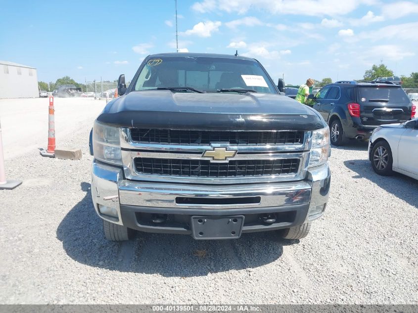 2009 Chevrolet Silverado 2500Hd Ltz VIN: 1GCHK69689E158710 Lot: 40139501