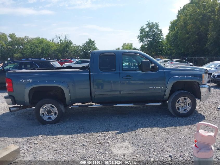 2009 Chevrolet Silverado 2500Hd Ltz VIN: 1GCHK69689E158710 Lot: 40139501