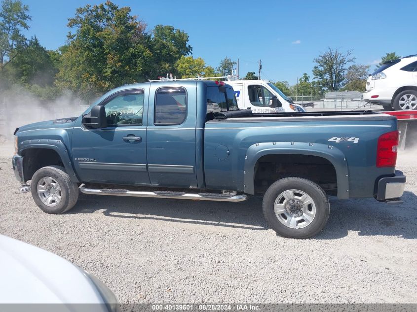 2009 Chevrolet Silverado 2500Hd Ltz VIN: 1GCHK69689E158710 Lot: 40139501