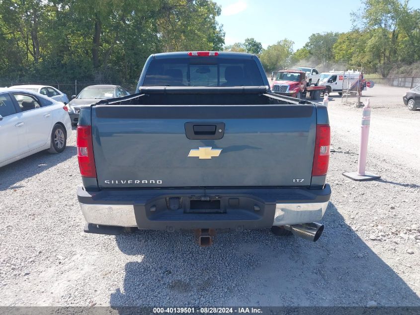 2009 Chevrolet Silverado 2500Hd Ltz VIN: 1GCHK69689E158710 Lot: 40139501