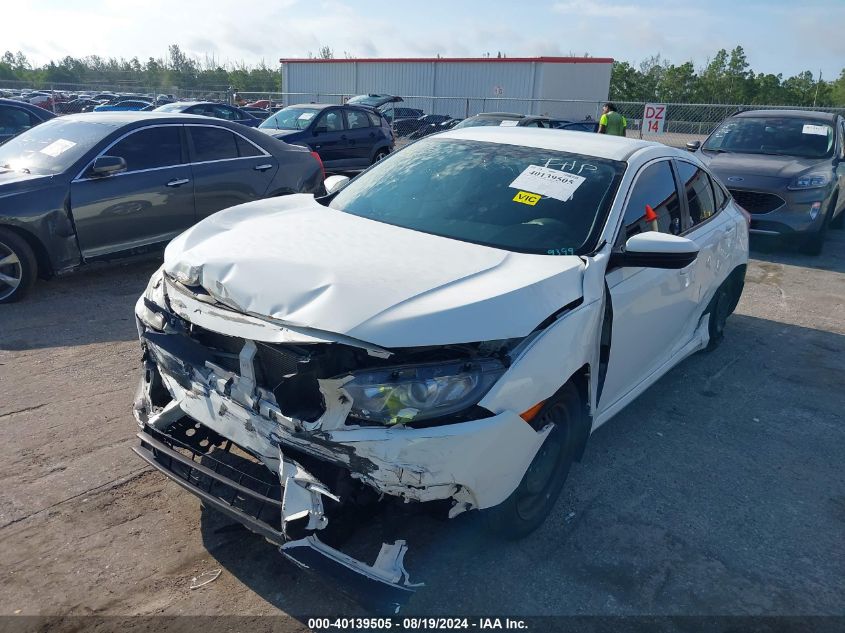 19XFC2F51JE029399 2018 HONDA CIVIC - Image 2