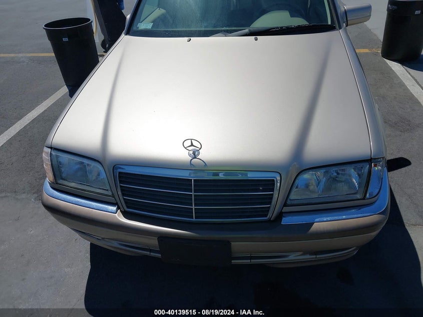 2000 Mercedes-Benz C 230 Kompressor VIN: WDBHA24GXYF942924 Lot: 40139515