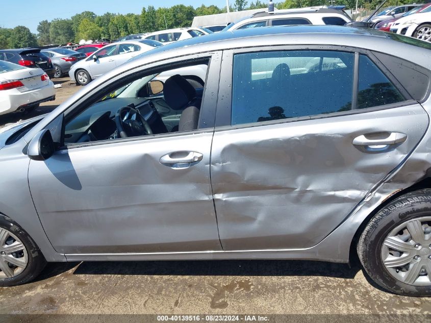 2023 Kia Rio S VIN: 3KPA24AD8PE621592 Lot: 40139516