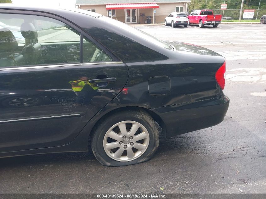 2004 Toyota Camry Xle VIN: 4T1BE30K24U289325 Lot: 40139524