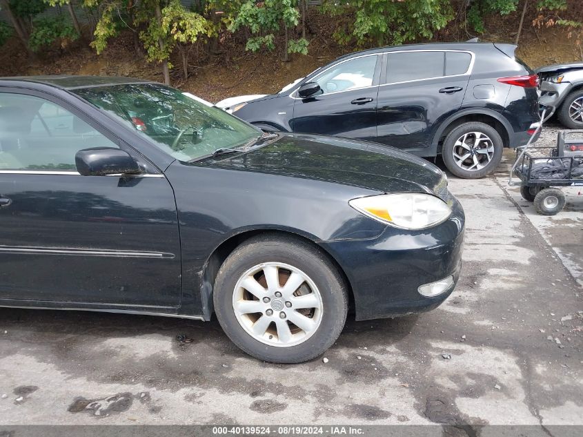 2004 Toyota Camry Xle VIN: 4T1BE30K24U289325 Lot: 40139524