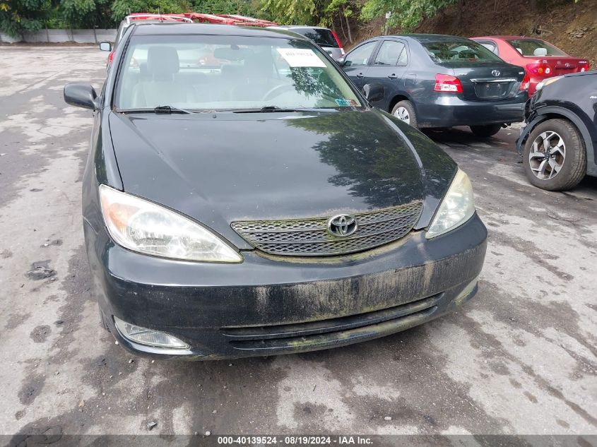 2004 Toyota Camry Xle VIN: 4T1BE30K24U289325 Lot: 40139524