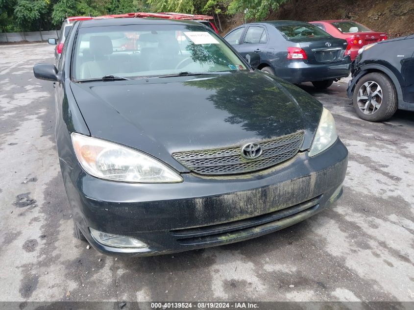 4T1BE30K24U289325 2004 Toyota Camry Xle