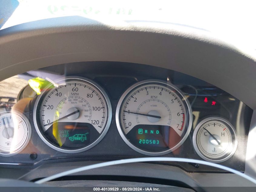 2009 Chrysler Town & Country Touring VIN: 2A8HR541X9R594388 Lot: 40139529