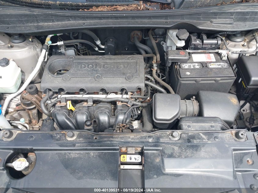 2013 HYUNDAI TUCSON LIMITED - KM8JUCAC1DU622927