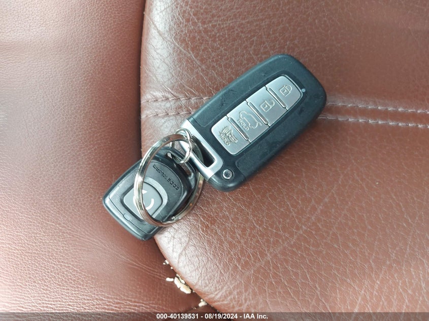 2013 HYUNDAI TUCSON LIMITED - KM8JUCAC1DU622927