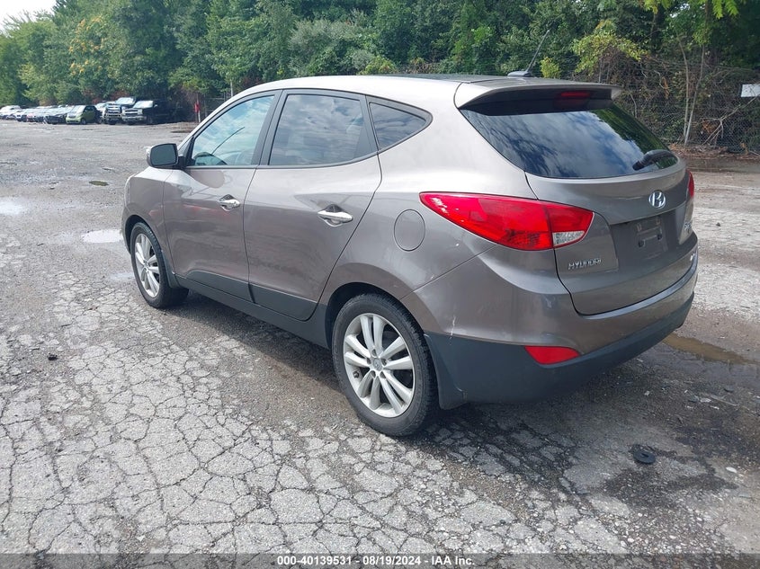 2013 HYUNDAI TUCSON LIMITED - KM8JUCAC1DU622927
