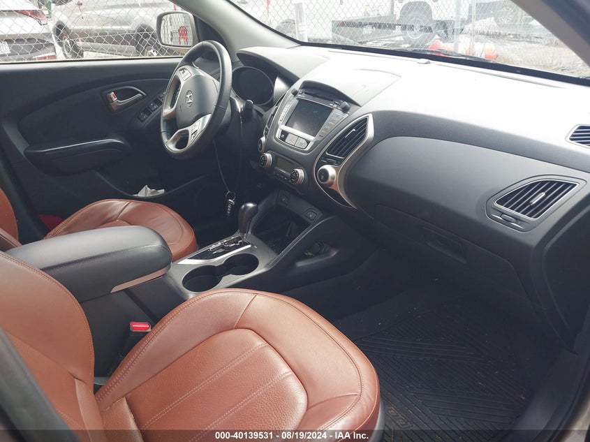 2013 HYUNDAI TUCSON LIMITED - KM8JUCAC1DU622927