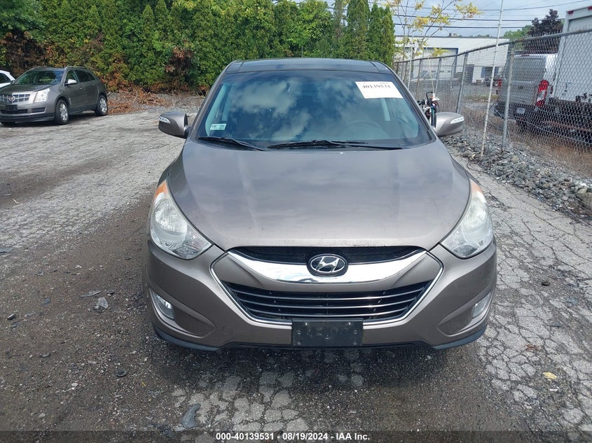 2013 HYUNDAI TUCSON LIMITED - KM8JUCAC1DU622927