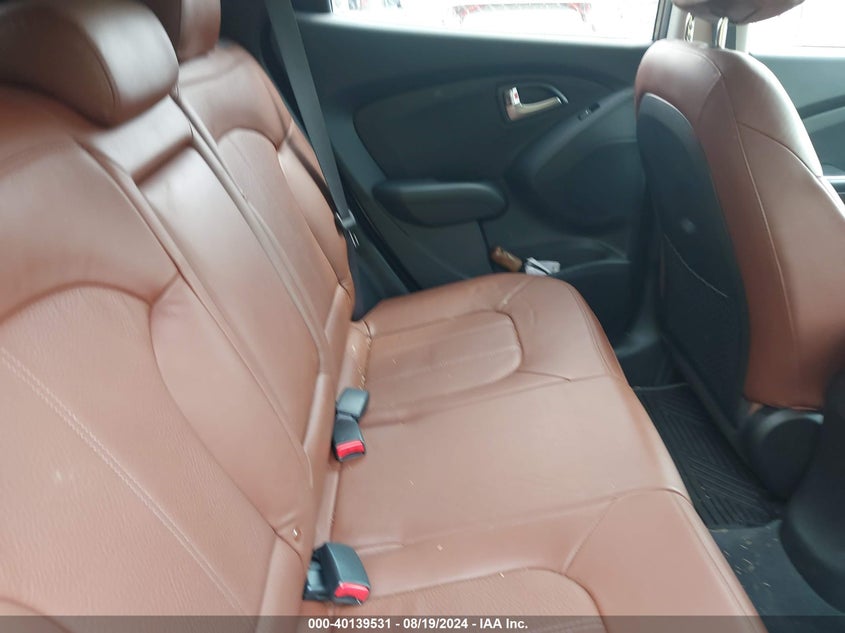 2013 HYUNDAI TUCSON LIMITED - KM8JUCAC1DU622927