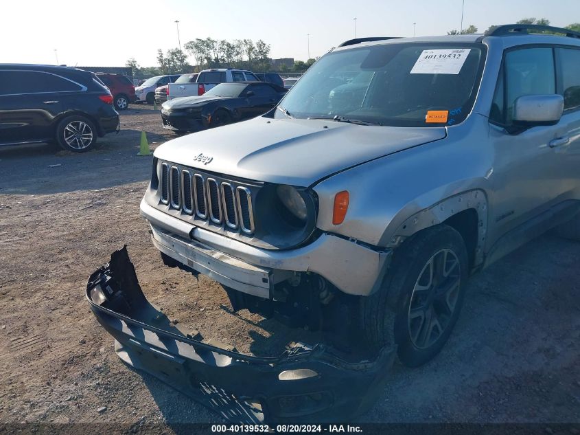 2015 Jeep Renegade Latitude VIN: ZACCJABT6FPC04358 Lot: 40139532