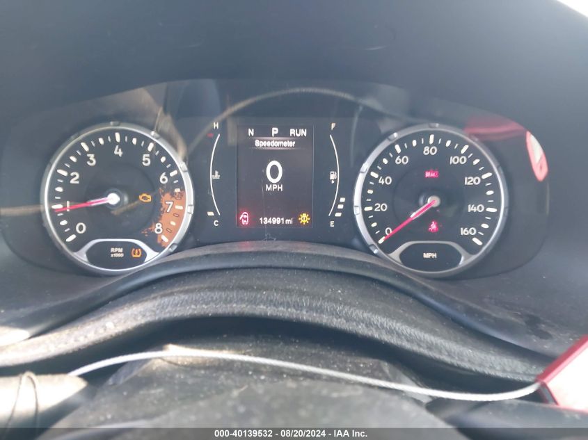 2015 Jeep Renegade Latitude VIN: ZACCJABT6FPC04358 Lot: 40139532