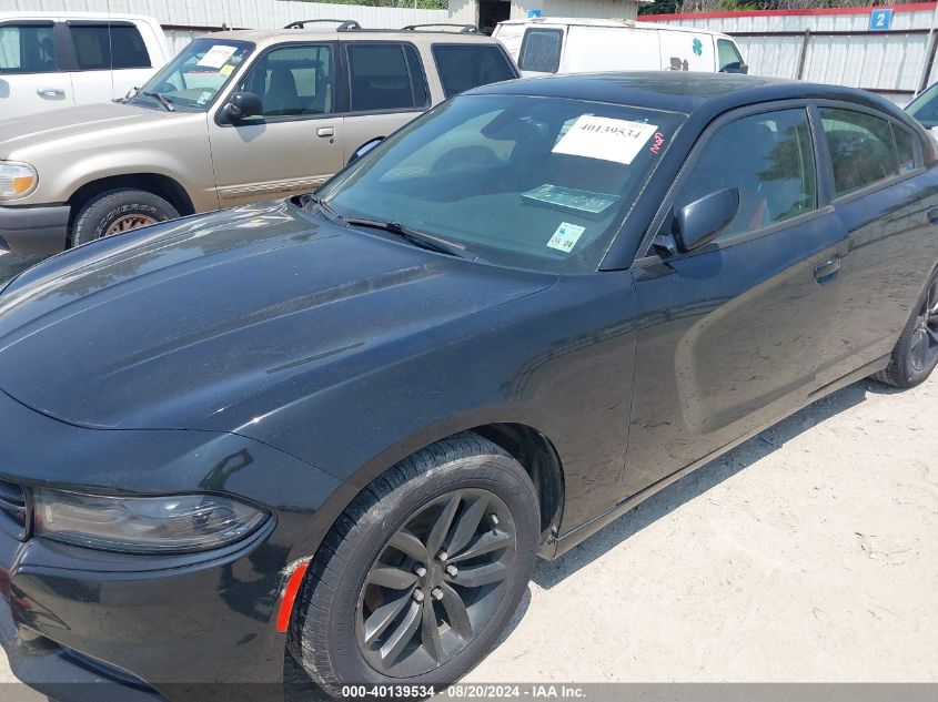 2015 Dodge Charger Sxt VIN: 2C3CDXHG6FH726000 Lot: 40139534