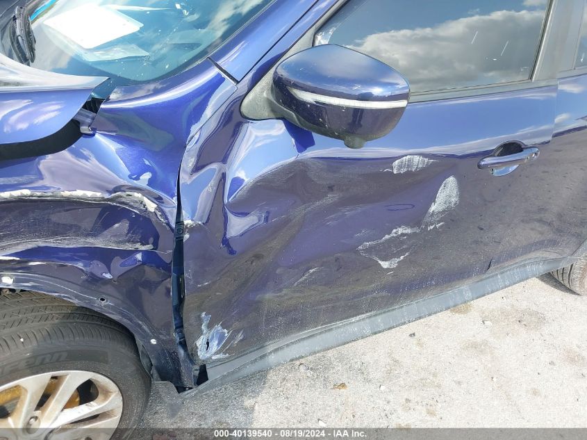 2016 NISSAN JUKE SV - JN8AF5MRXGT608856