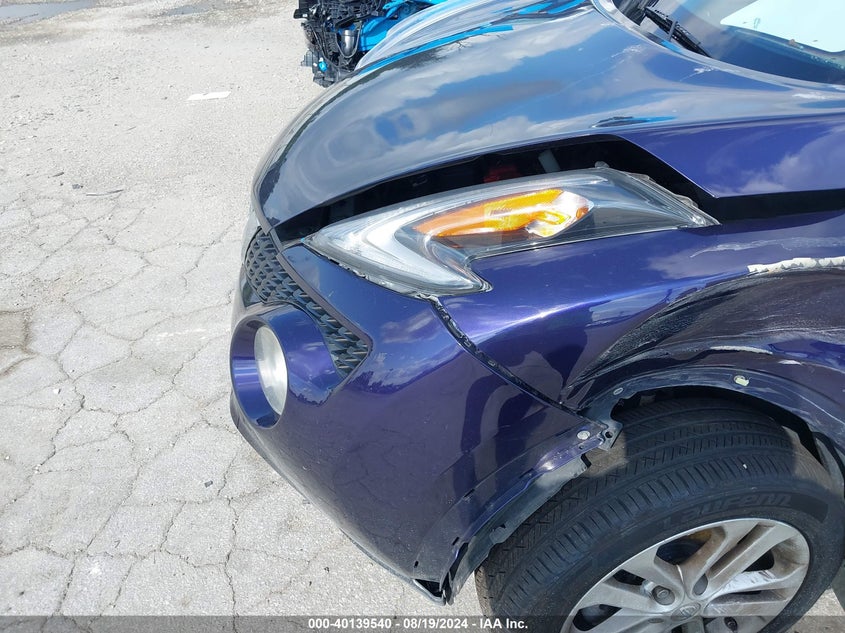 2016 NISSAN JUKE SV - JN8AF5MRXGT608856