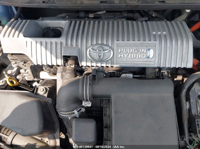 JTDKN3DP9E3058195 2014 Toyota Prius Plug-In