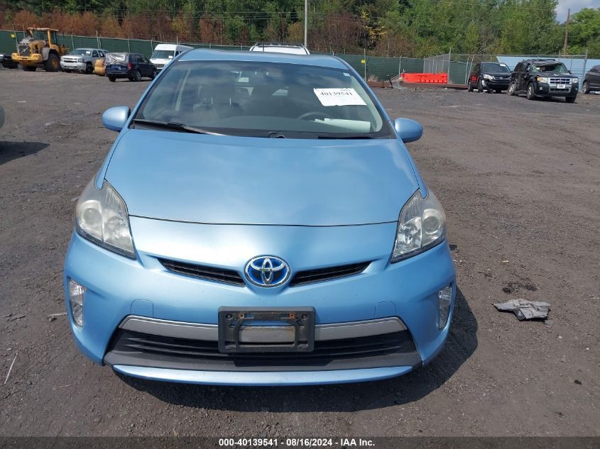 2014 Toyota Prius Plug-In VIN: JTDKN3DP9E3058195 Lot: 40139541