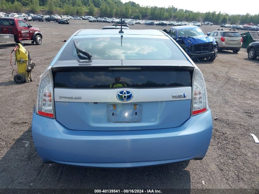 2014 Toyota Prius Plug-In VIN: JTDKN3DP9E3058195 Lot: 40139541