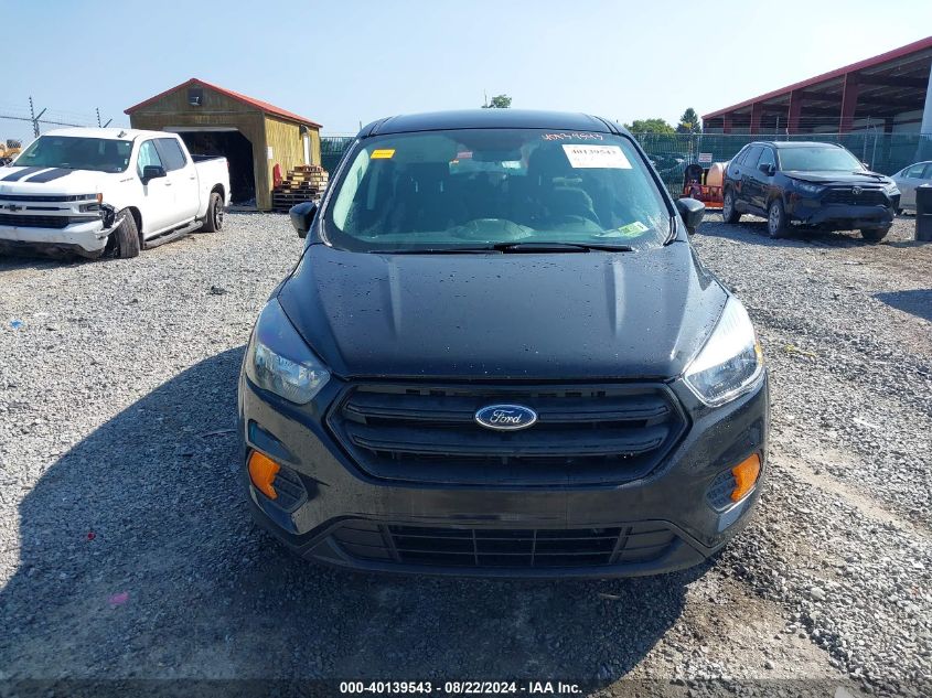 2019 Ford Escape S VIN: 1FMCU0F76KUA38460 Lot: 40139543