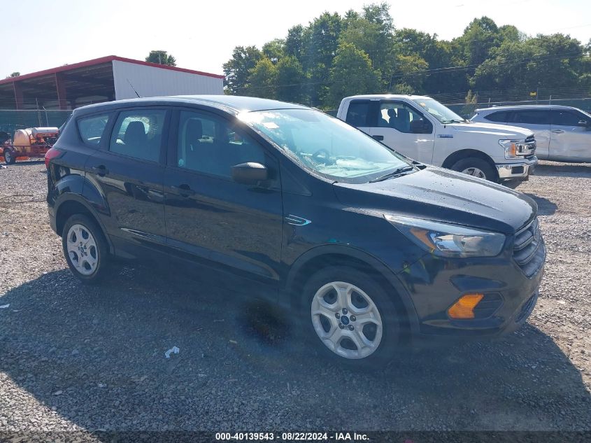 2019 FORD ESCAPE S - 1FMCU0F76KUA38460