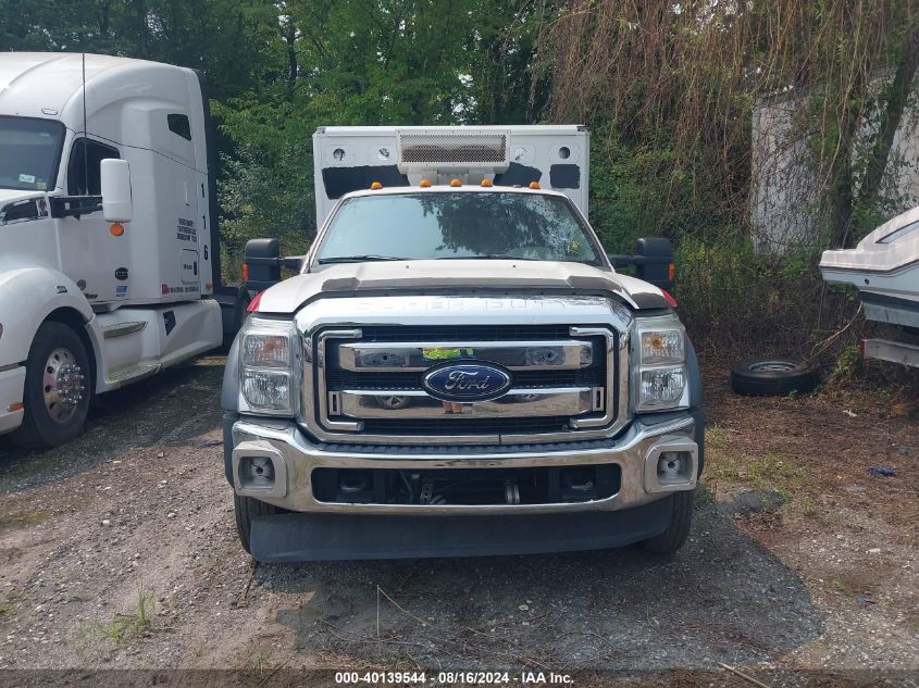 2016 Ford F-450 Chassis Xlt VIN: 1FD0X4HT8GEA30101 Lot: 40139544