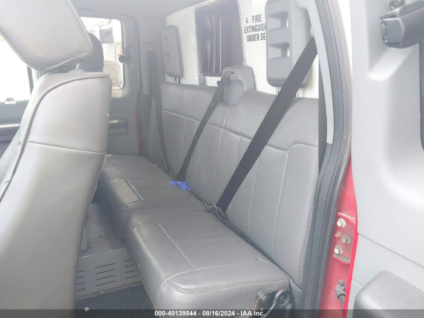 2016 Ford F-450 Chassis Xlt VIN: 1FD0X4HT8GEA30101 Lot: 40139544