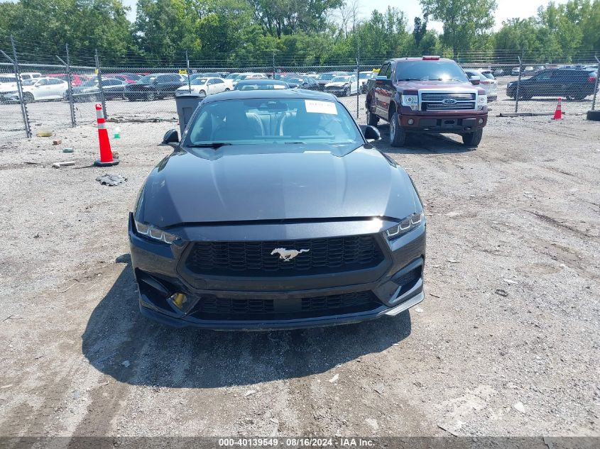 2024 Ford Mustang Ecoboost Fastback VIN: 1FA6P8TH8R5101587 Lot: 40139549