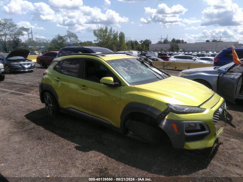 2020 Hyundai Kona Limited VIN: KM8K3CA55LU555269 Lot: 40139550