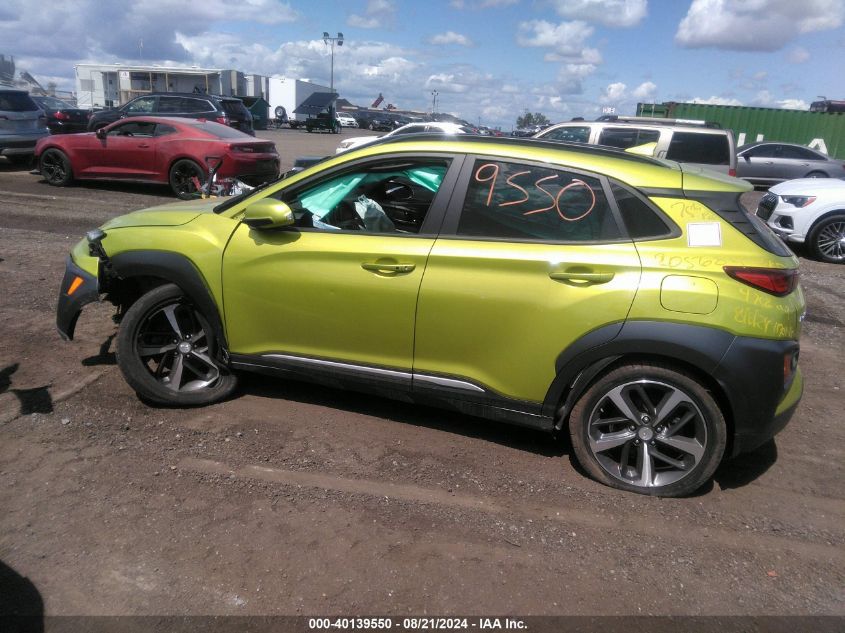 2020 Hyundai Kona Limited VIN: KM8K3CA55LU555269 Lot: 40139550