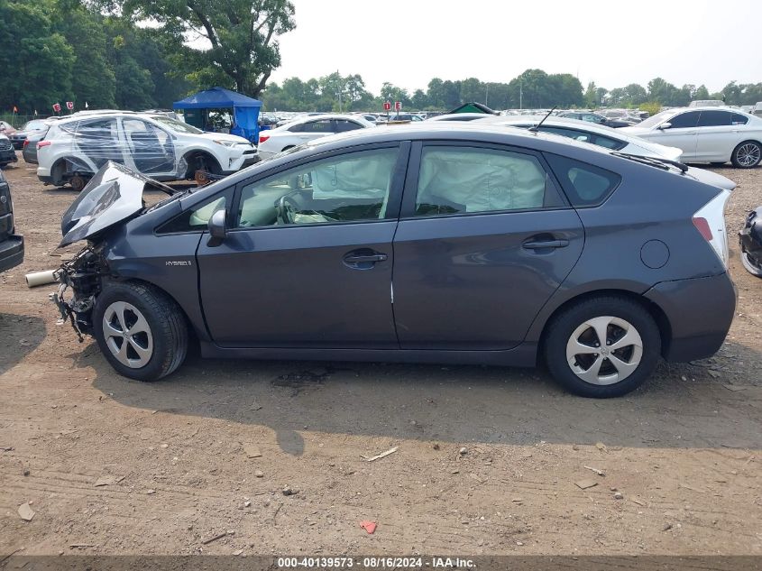 2015 Toyota Prius Two VIN: JTDKN3DU2F2003388 Lot: 40139573