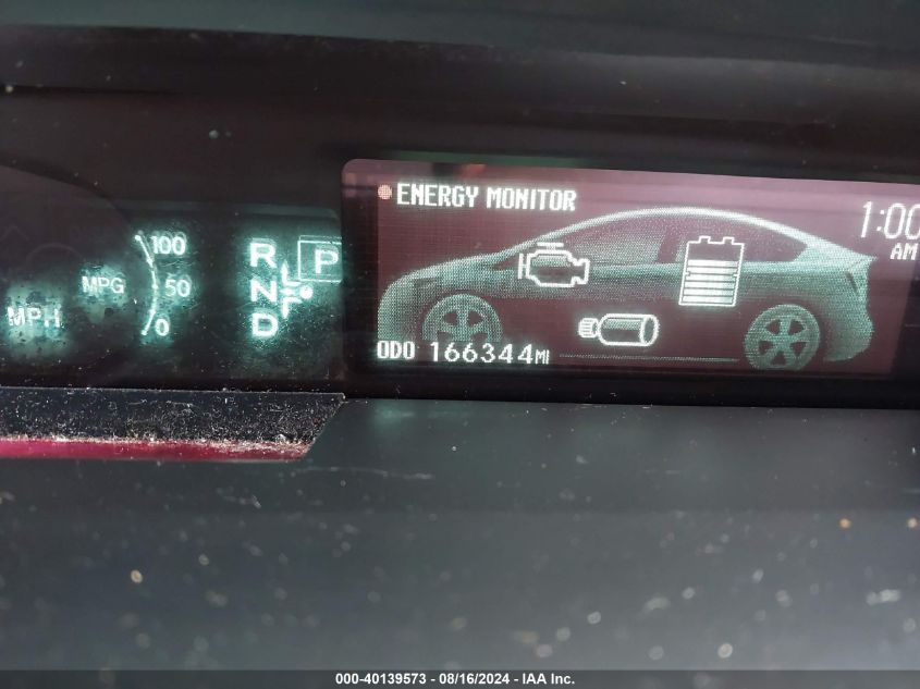 2015 Toyota Prius Two VIN: JTDKN3DU2F2003388 Lot: 40139573