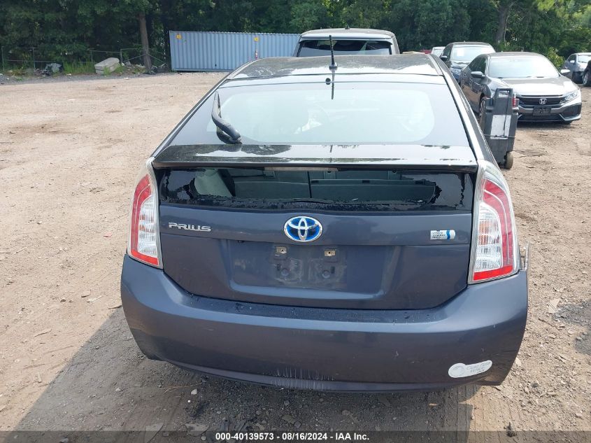 2015 Toyota Prius Two VIN: JTDKN3DU2F2003388 Lot: 40139573