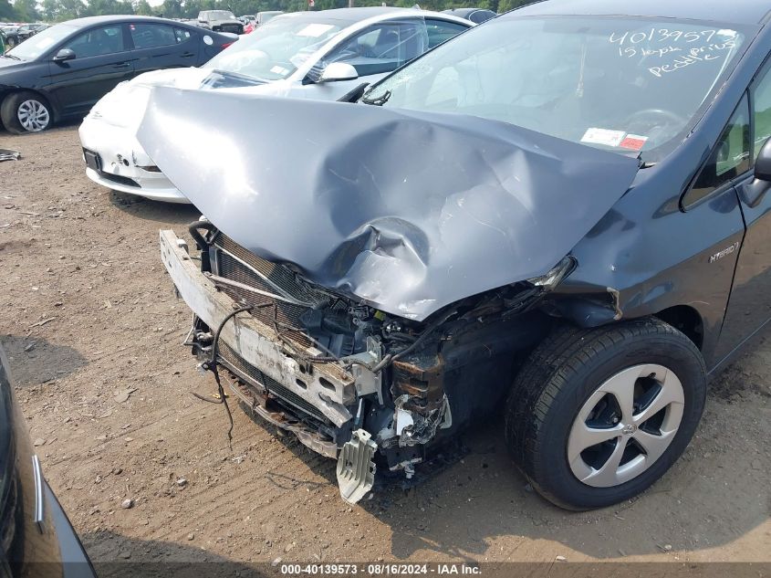 2015 Toyota Prius Two VIN: JTDKN3DU2F2003388 Lot: 40139573