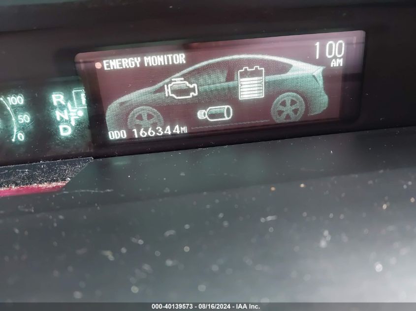 2015 Toyota Prius Two VIN: JTDKN3DU2F2003388 Lot: 40139573