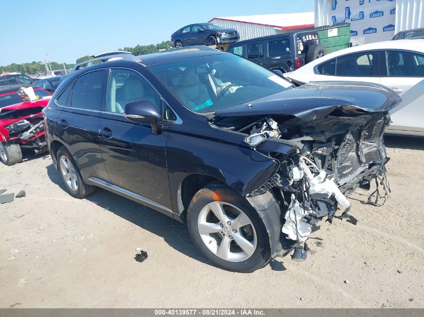 2010 Lexus Rx 350 VIN: 2T2BK1BAXAC026753 Lot: 40139577