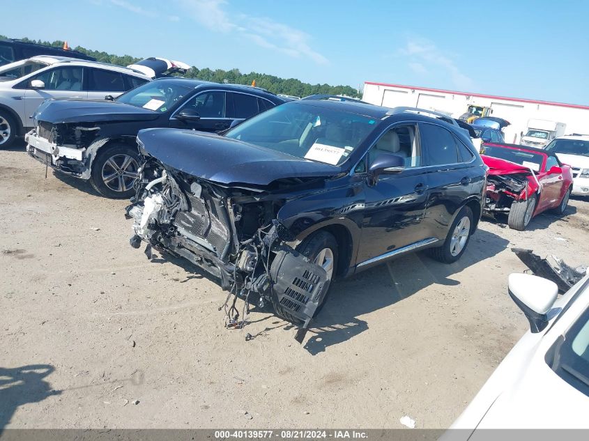 2010 Lexus Rx 350 VIN: 2T2BK1BAXAC026753 Lot: 40139577