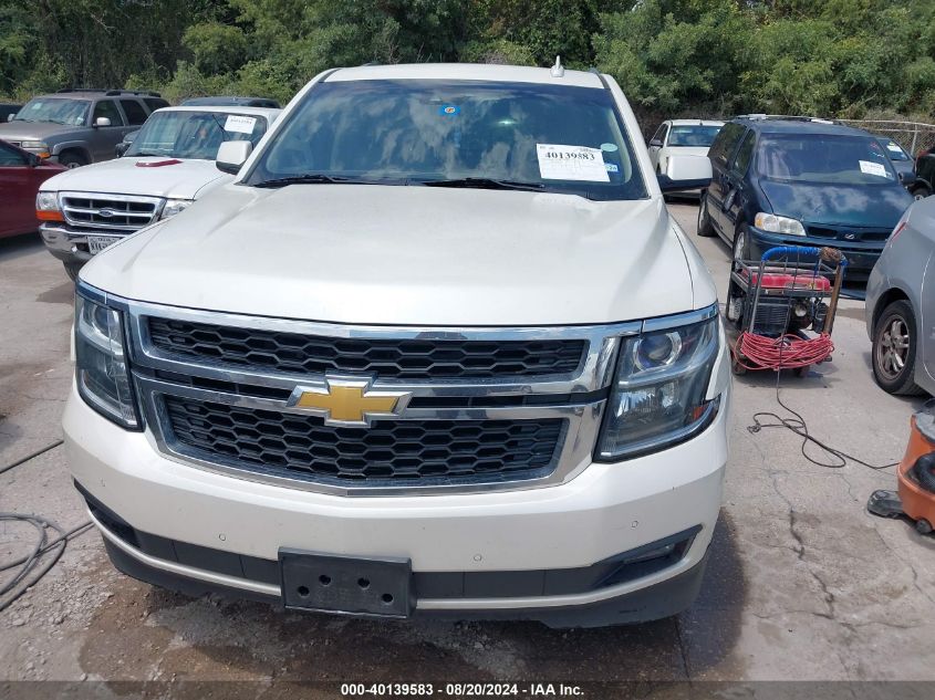 2015 Chevrolet Tahoe Lt VIN: 1GNSCBKC2FR736260 Lot: 40139583